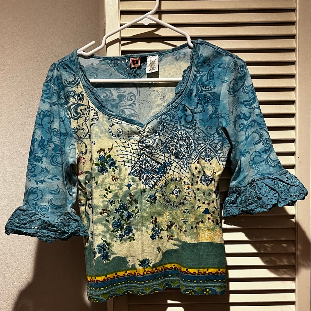 Women’s boho shirt